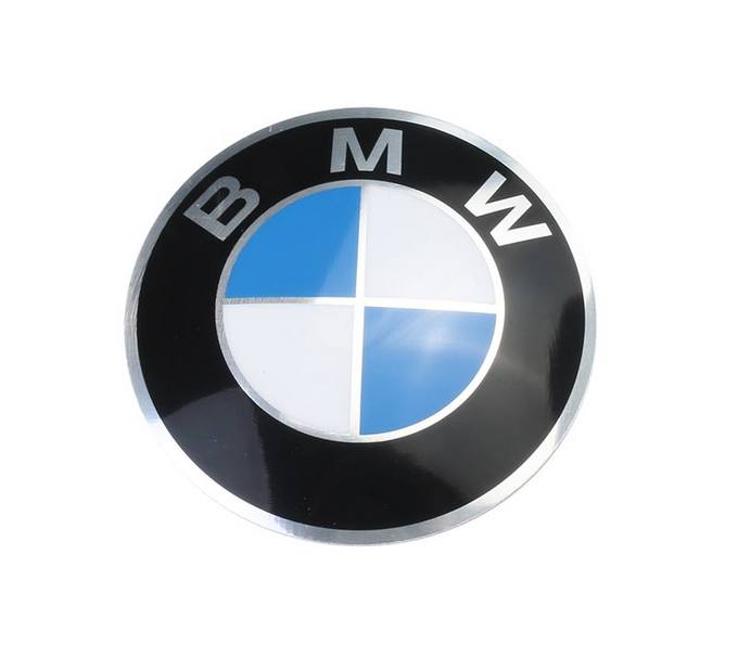 BMW Emblem - Wheel Center Cap (82 mm) 36131181104